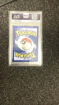 2001 Pokemon Promo Black Star 40 Pokemon Center-n.y. PSA 9