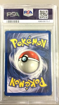 1999 Pokemon Jungle 45 Rhydon PSA 9