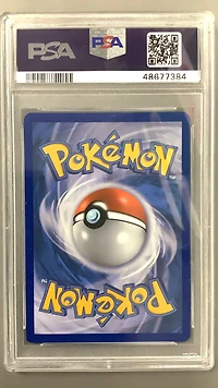 2013 Pokemon Black & White Plasma Storm 55 Crobat PSA 8