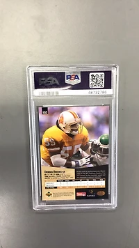1995 Sp 103 Derrick Brooks PSA 9