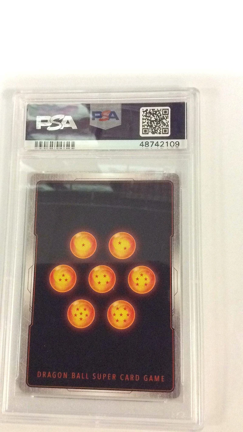 2019 Dragon Ball Super Card Game Series 7 Assault Of The Saiyans Bt7-130 Ss3 Scramble-raditz, Vegeta & Broly Secret Rare PSA 10