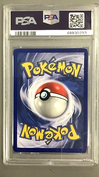 1999 Pokemon Game 59 Poliwag PSA