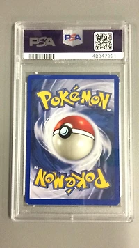 2002 Pokemon Neo Destiny 25 Light Machamp PSA