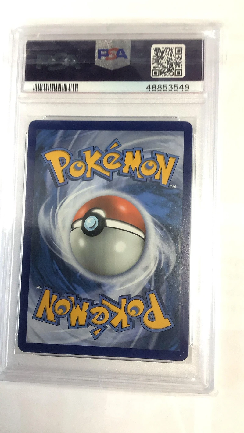 2018 Pokemon Sun & Moon Celestial Storm 177a Fa/rayquaza Gx PSA