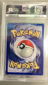 2000 Pokemon Gym Challenge 10 Koga's Ditto Holo PSA