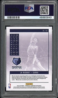 2019 Panini Chronicles 165 Ja Morant PSA