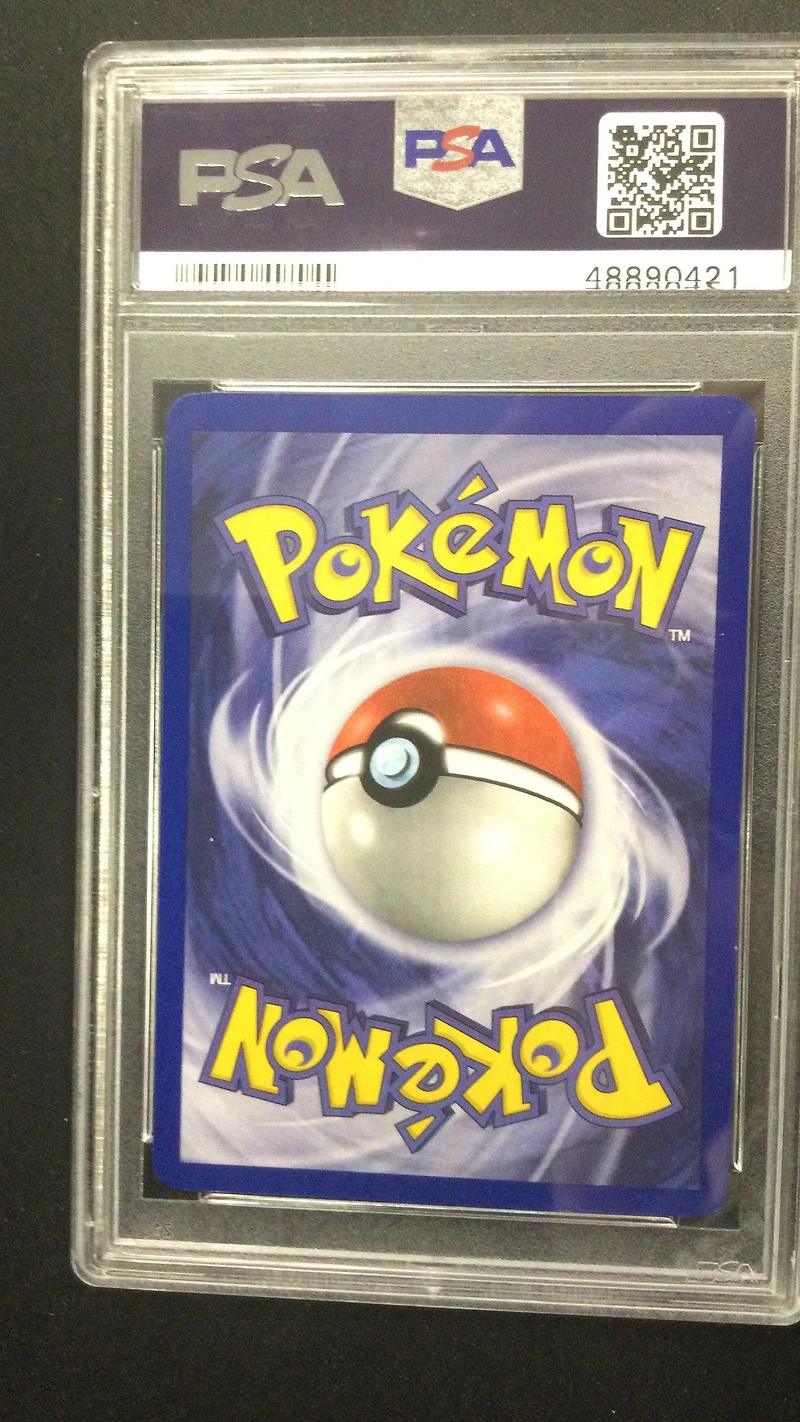 2000 Pokemon Game Base Ii 24 Electabuzz PSA