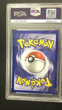 2000 Pokemon Game Base Ii 24 Electabuzz PSA