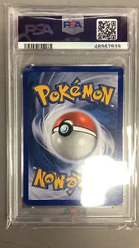 2003 Pokemon Aquapolis 18 Jynx PSA