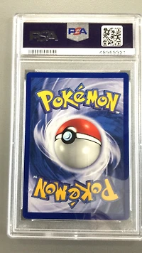 1999 Pokemon Game 67 Voltorb 1st Edition PSA
