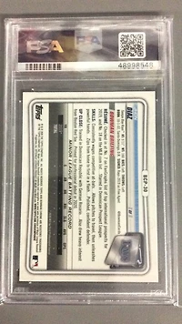 2020 Bowman Chrome Prospects Bcp30 Jhon Diaz PSA