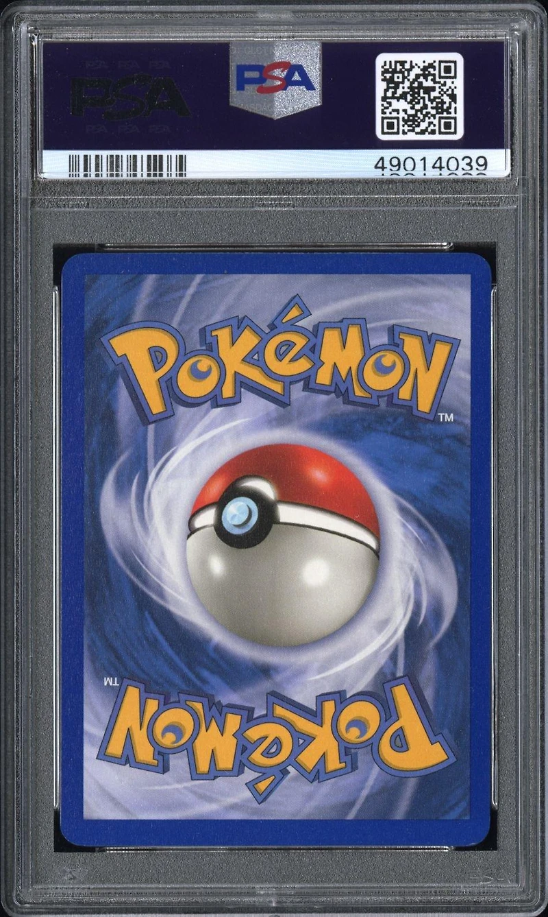 2002 Pokemon Expedition 6 Charizard-reverse Foil PSA