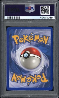 2002 Pokemon Expedition 6 Charizard-reverse Foil PSA