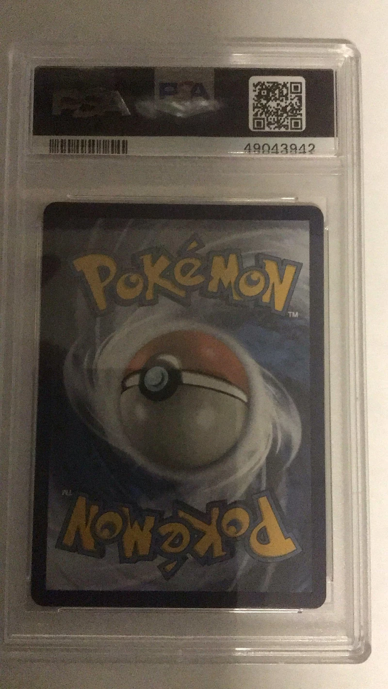 2019 Pokemon Sun & Moon Cosmic Eclipse 262 Full Art/silvally Gx Secret PSA