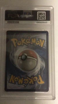 2019 Pokemon Sun & Moon Cosmic Eclipse 262 Full Art/silvally Gx Secret PSA