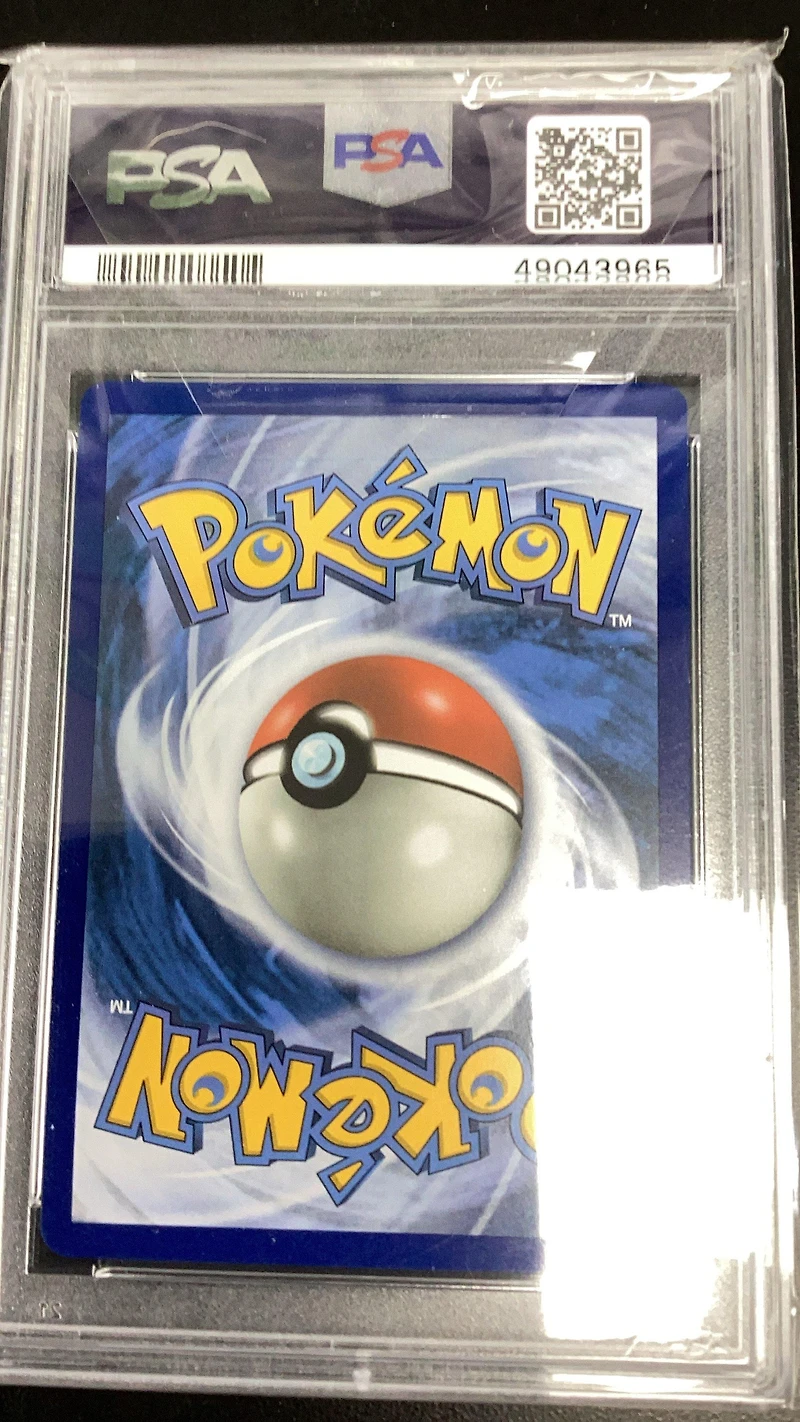 2019 Pokemon Sun & Moon Hidden Fates Sv51 Fa/reshiram Gx PSA