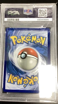 2019 Pokemon Sun & Moon Hidden Fates Sv51 Fa/reshiram Gx PSA