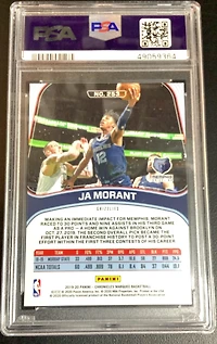 2019 Panini Chronicles Ja Morant PSA