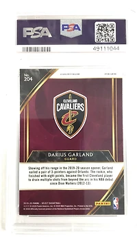 2019 Panini Select 204 Darius Garland PSA 10
