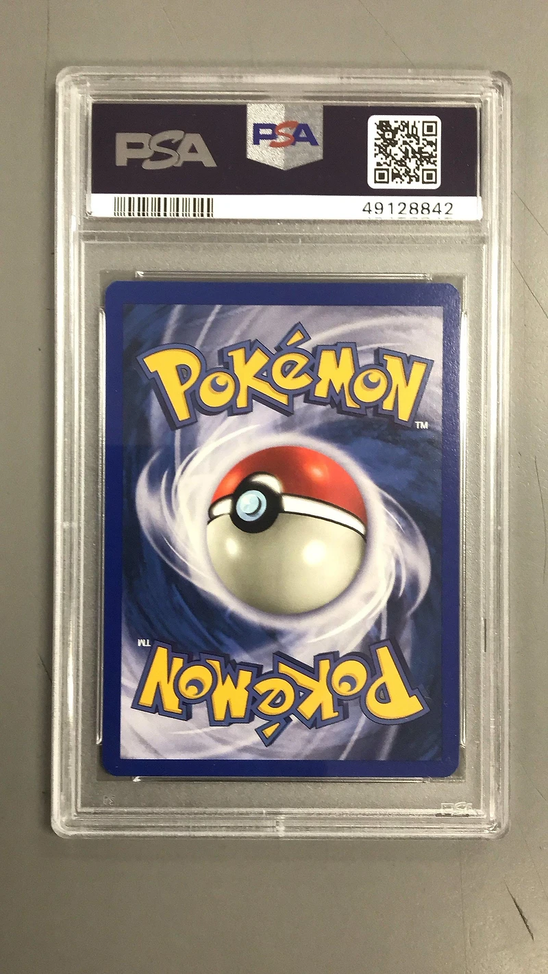 2002 Pokemon Neo Destiny 38 Dark Pupitar 1st Edition PSA 9