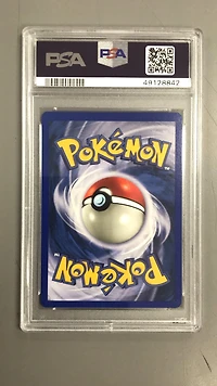 2002 Pokemon Neo Destiny 38 Dark Pupitar 1st Edition PSA 9