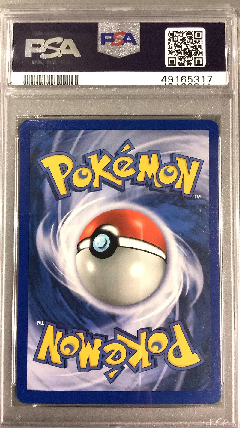 2003 Pokemon Ex Sandstorm 69 Natu PSA 9