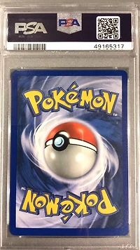 2003 Pokemon Ex Sandstorm 69 Natu PSA 9