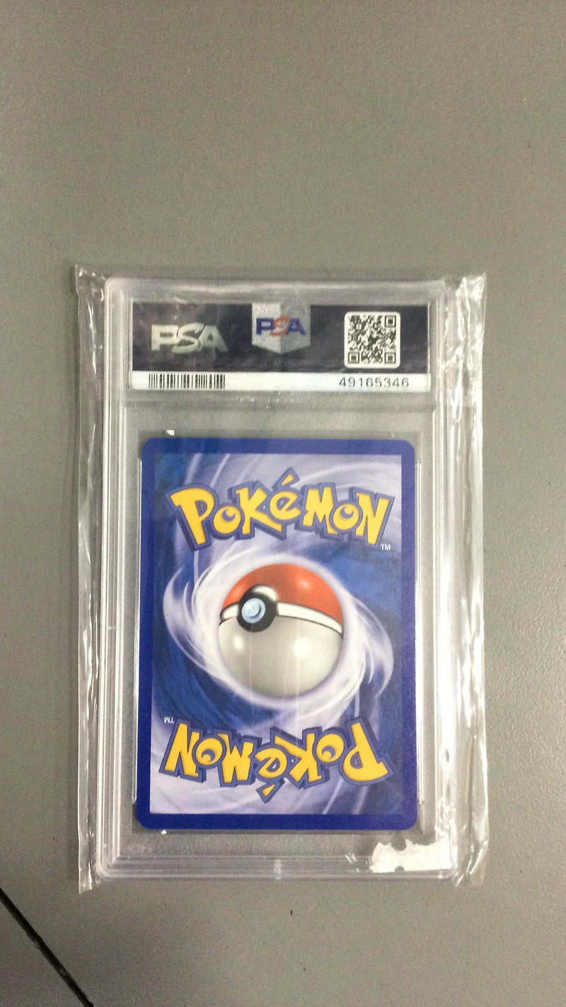2004 Pokemon Ex Fire Red & Leaf Green 4 Ditto-holo PSA