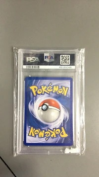 2004 Pokemon Ex Fire Red & Leaf Green 4 Ditto-holo PSA