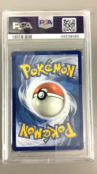 2020 Pokemon Sword & Shield 189 Full Art/lapras V PSA