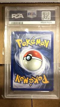 2002 Pokemon Neo Destiny 110 Shining Noctowl PSA