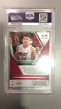 2019 Panini Mosaic 280 Tyler Herro Mosaic PSA