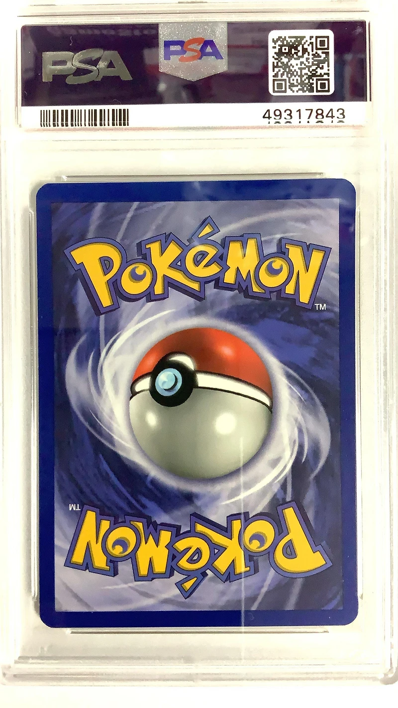 1999 Pokemon Jungle 52 Exeggcute 1st Edition PSA