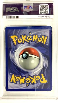 1999 Pokemon Jungle 52 Exeggcute 1st Edition PSA