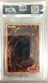 2003 Yu-gi-oh! Starter Deck: Joey 001 Red-eyes B. Dragon PSA