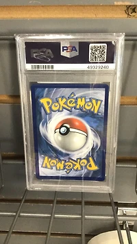 2020 Pokemon Sword & Shield 203 Fa/lapras Vmax PSA 10
