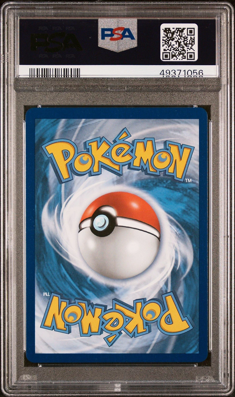 2019 Pokemon Sun & Moon Hidden Fates Sv49 Fa/charizard Gx PSA