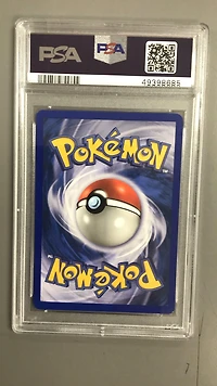 2003 Pokemon Aquapolis 93 Mareep-reverse Foil PSA 9