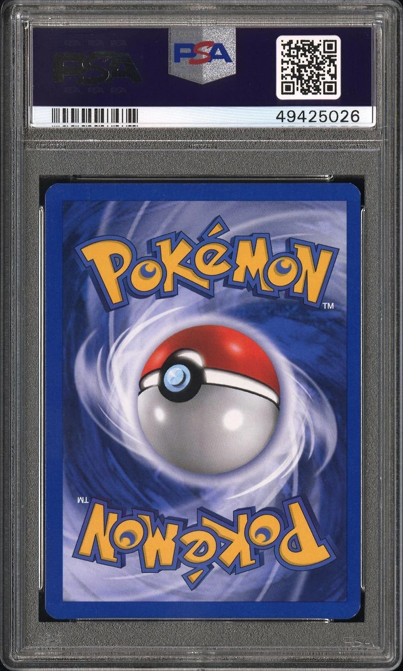 2001 Pokemon Neo Revelation 1 Ampharos-holo PSA 9