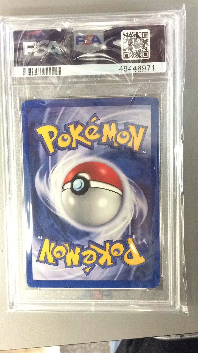 2000 Pokemon Gym Challenge 80 Koga's Pidgey PSA 9