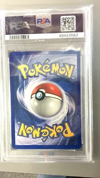 2000 Pokemon Gym Heroes 103 No Removal Gym 1st Edition PSA 9