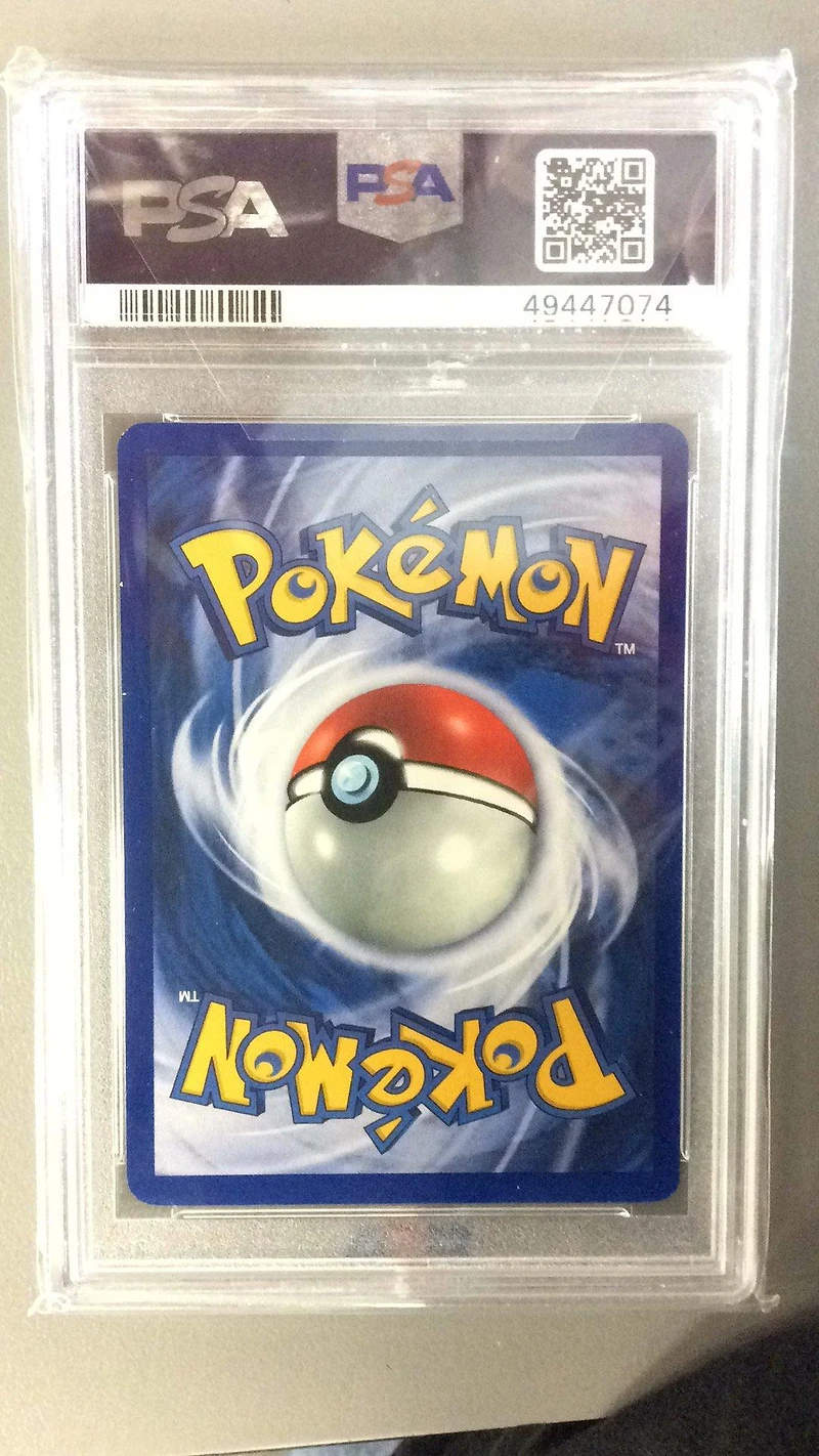 2000 Pokemon Gym Heroes 120 Vermilion City Gym 1st Edition PSA 9
