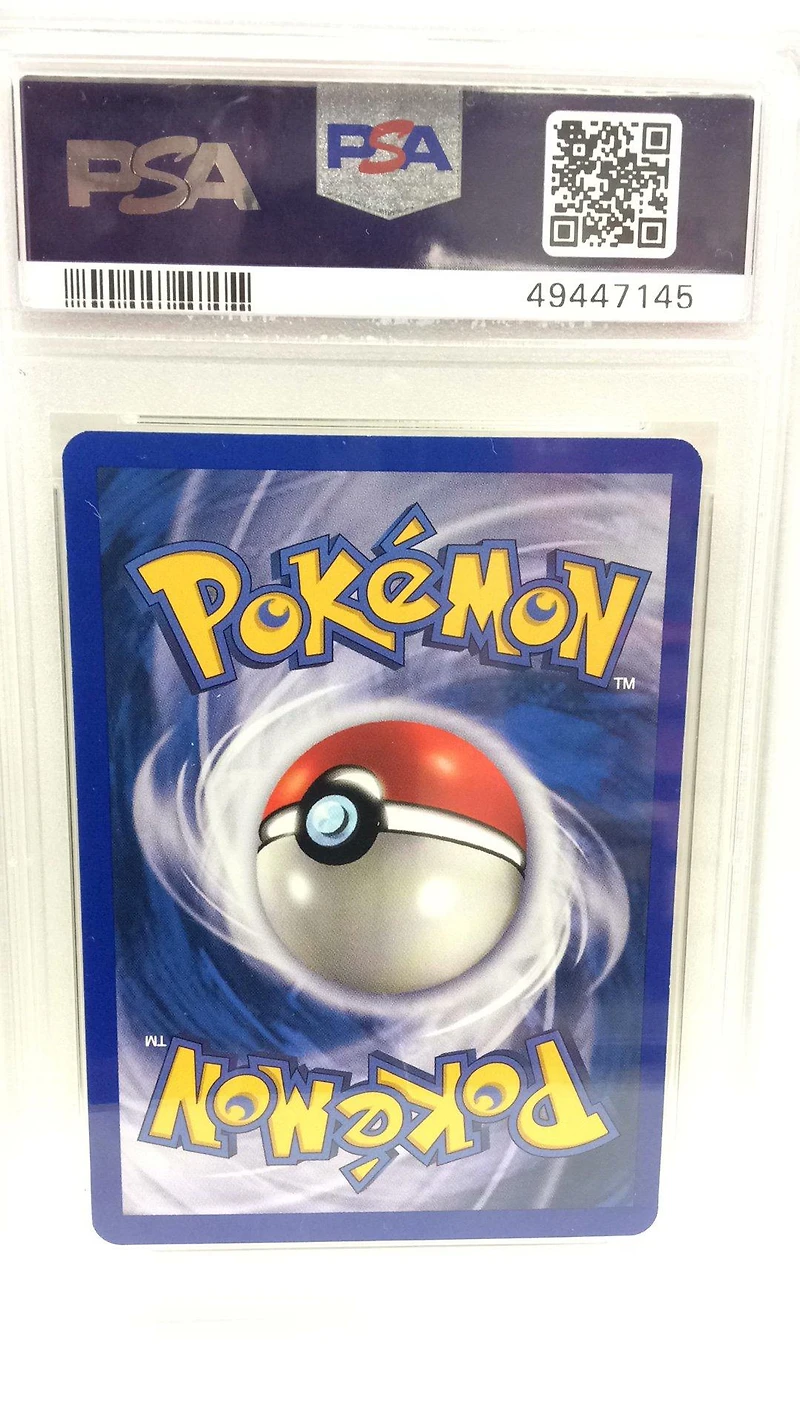 2003 Pokemon Aquapolis H13 Jumpluff-holo PSA
