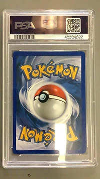 2000 Pokemon Neo Genesis 1st Edition 65 Mareep PSA