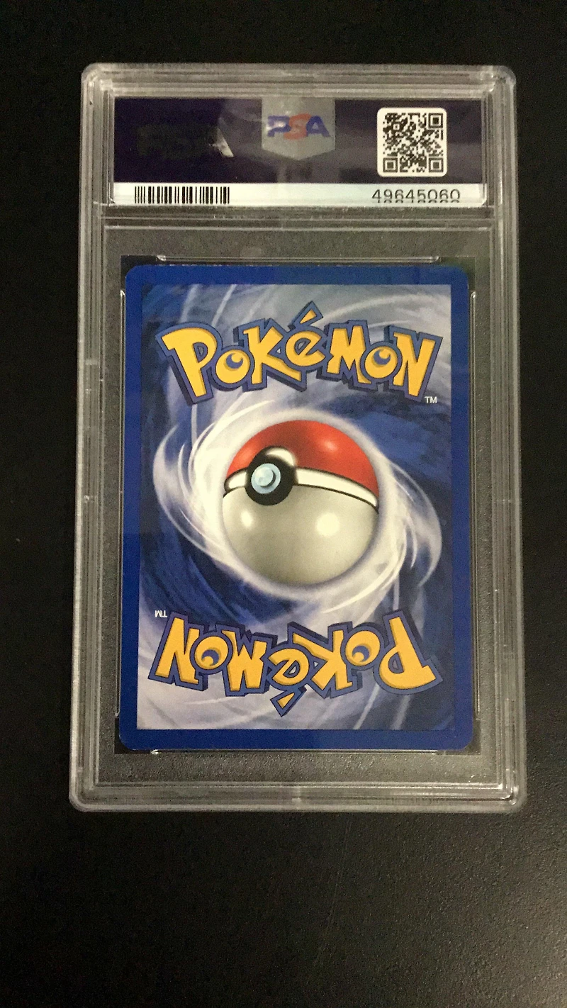 2000 Pokemon Gym Heroes 75 Erika's Bellsprout PSA