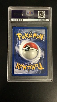 2000 Pokemon Gym Heroes 75 Erika's Bellsprout PSA