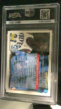 1995 Topps 237 Kevin Garnett PSA