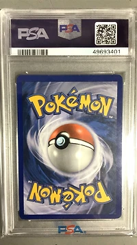 2011 Pokemon Black & White 115 Pikachu PSA 9