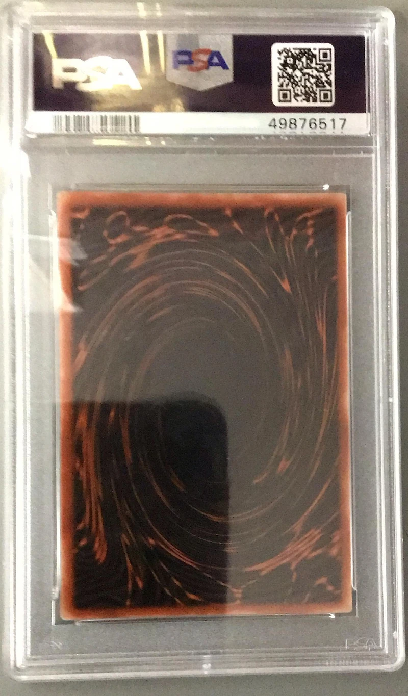 2000 Yu-gi-oh! Japanese Gameboy Duel Monsters Promos: Ser. 4 G401 Slifer The Sky Dragon PSA