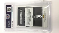 2018 Panini Donruss 9 Cristiano Ronaldo PSA 9